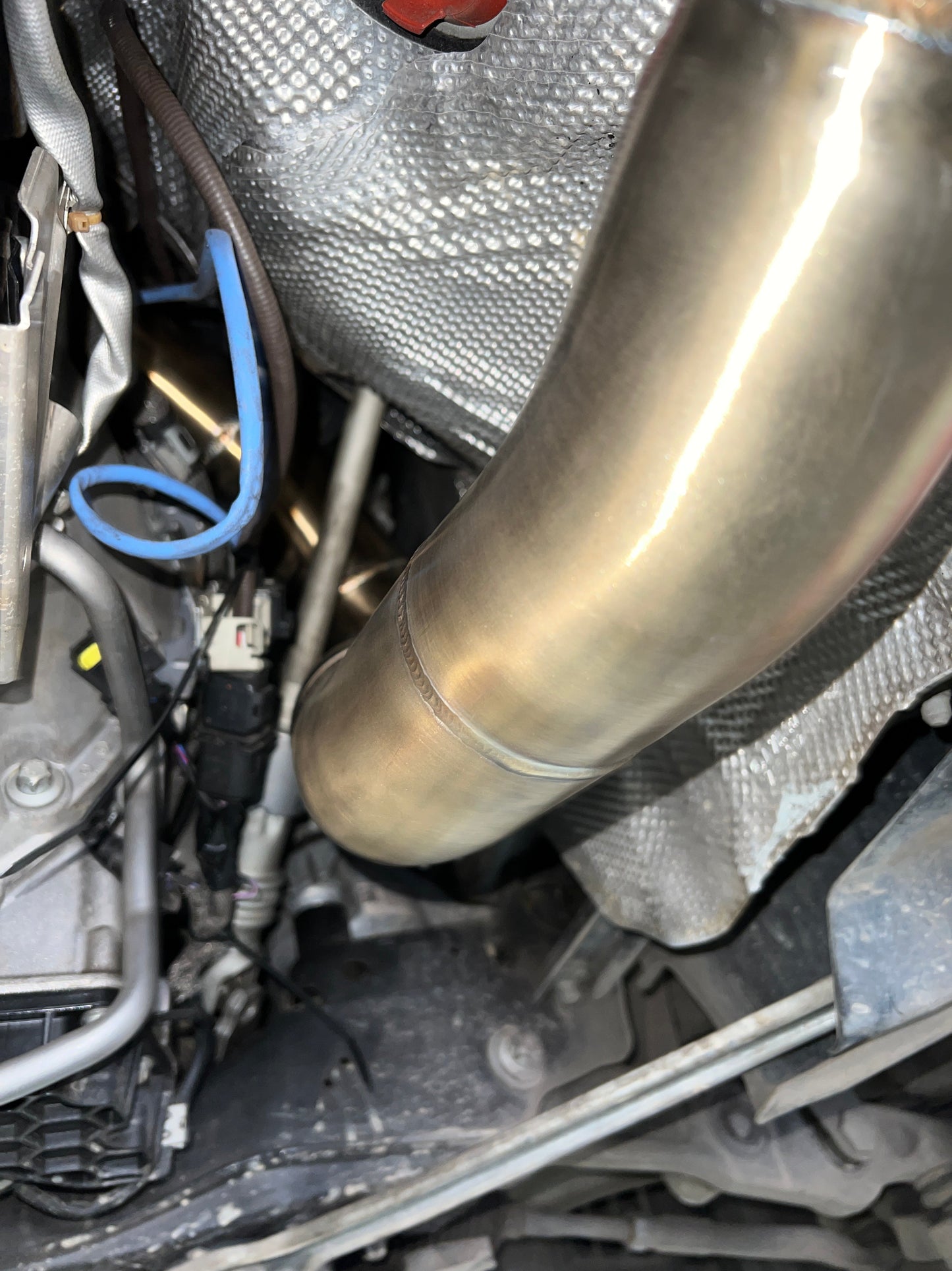 2015- 2020  Mercedes C63  -Downpipes