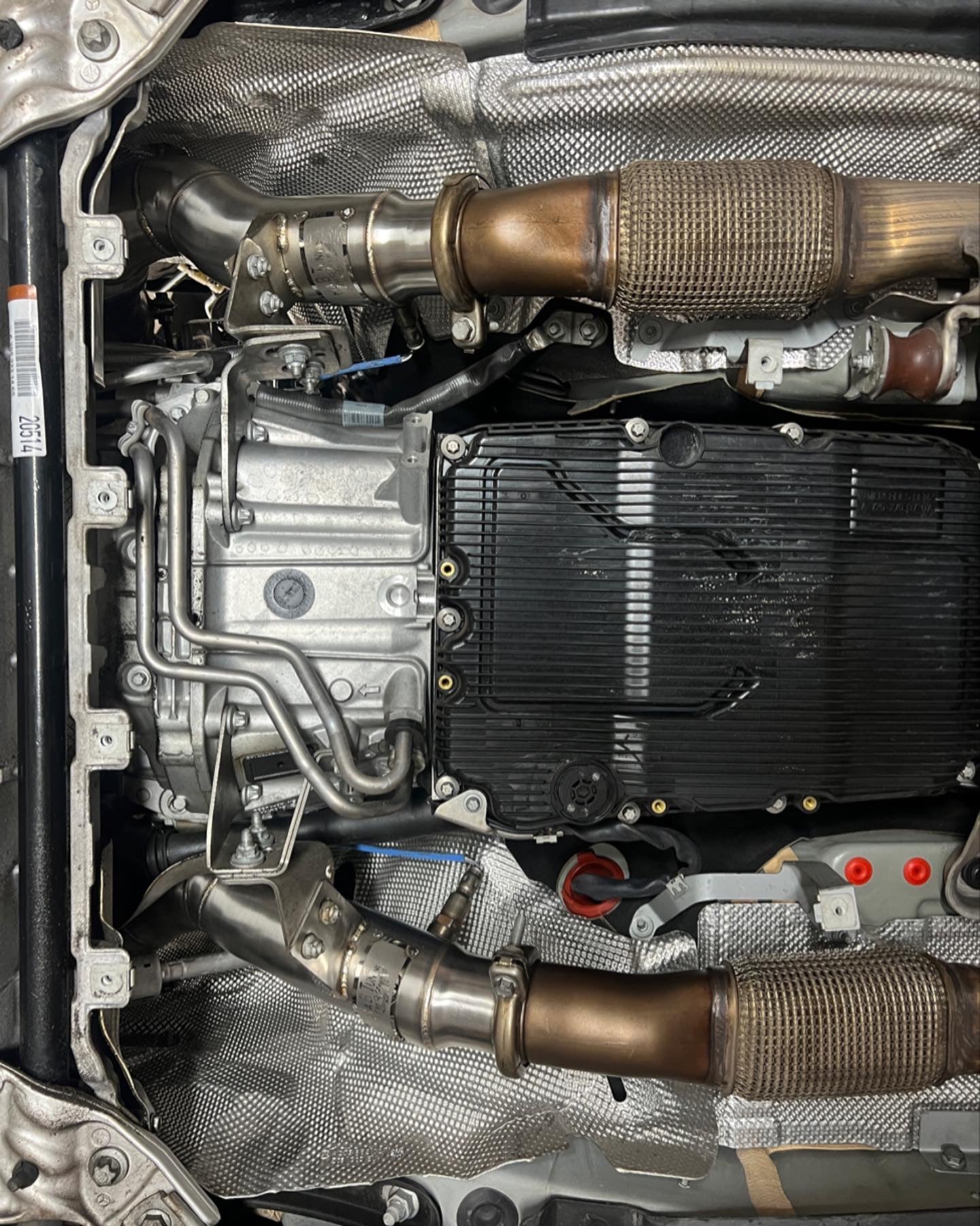 2015- 2020  Mercedes C43  -Downpipe RHD