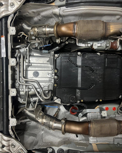 2015- 2020  Mercedes C43  -Downpipe RHD