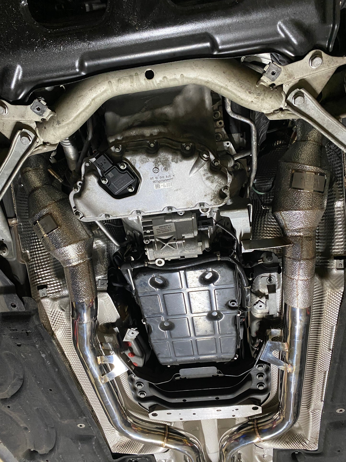 2011-2018 Mercedes CLS 63 -Downpipe