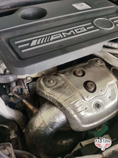 2013-2018 Mercedes A45/ClA45 -Downpipe
