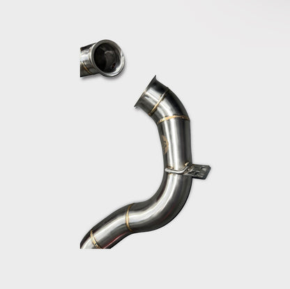 2015- 2020  Mercedes C63  -Downpipes