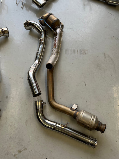 2020-2022 Mercedes G63  -Downpipes