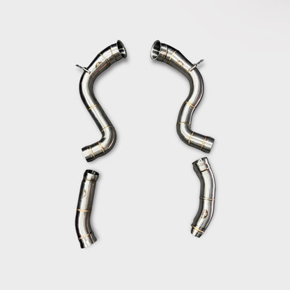 2015- 2020  Mercedes C63  -Downpipes