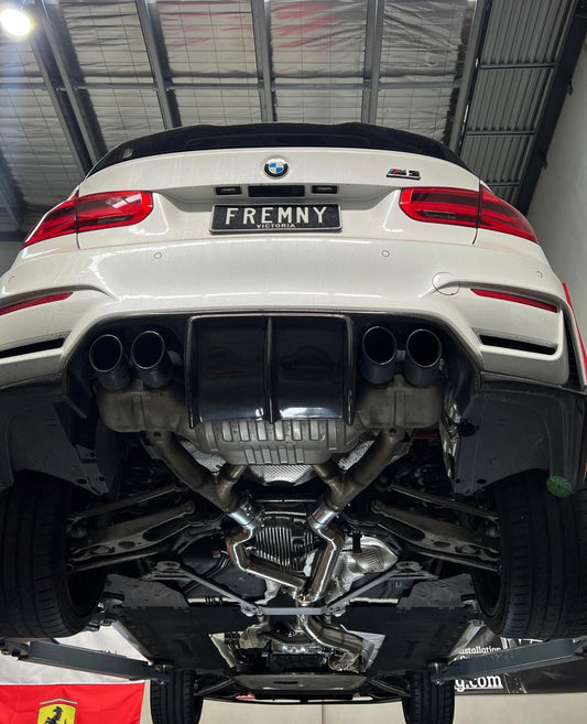 BMW M3 F80 & M4F82 Midpipe Upgrade- 3.5" high flow Single Midpipe