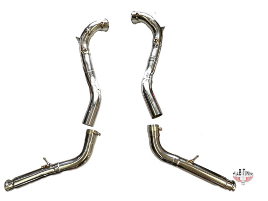 2020-2022 Mercedes G63  -Downpipes