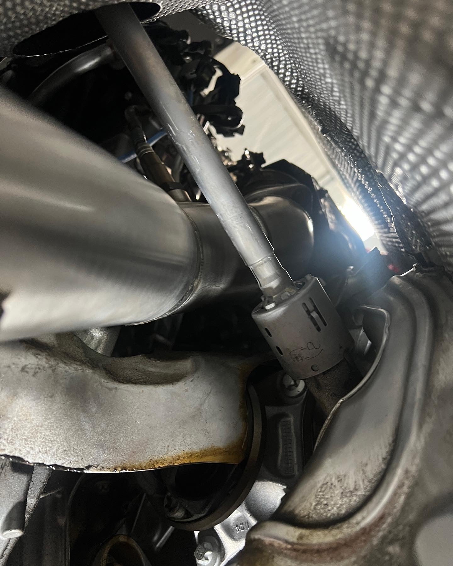 2015- 2021 Mercedes GLC 43  -Downpipe RHD