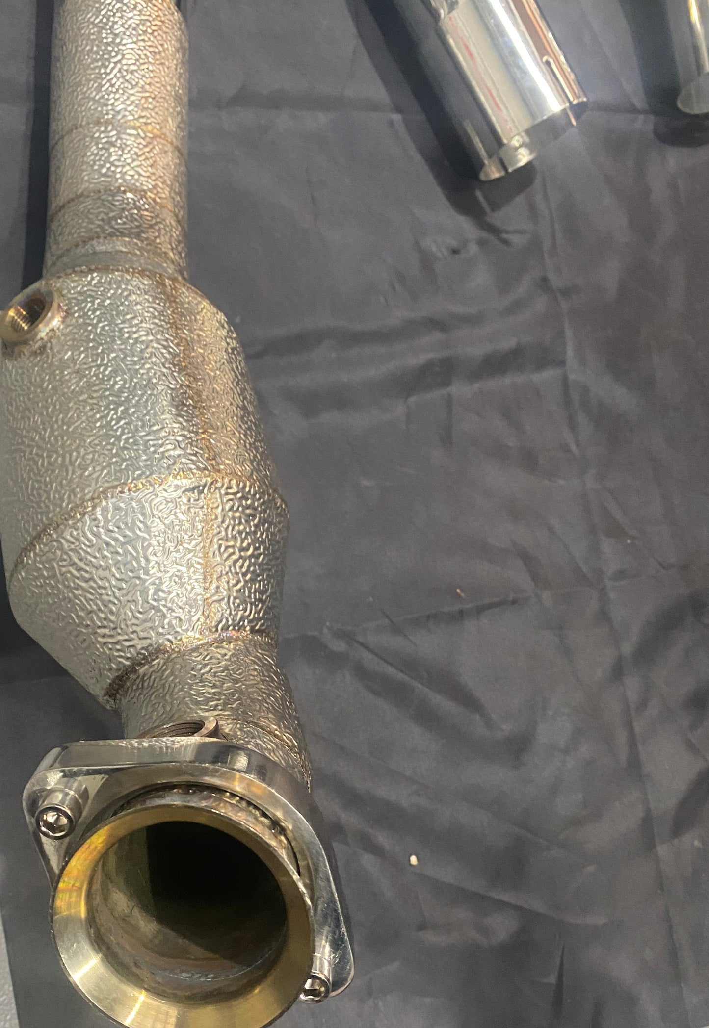 2011-2018 Mercedes CLS 63 -Downpipe