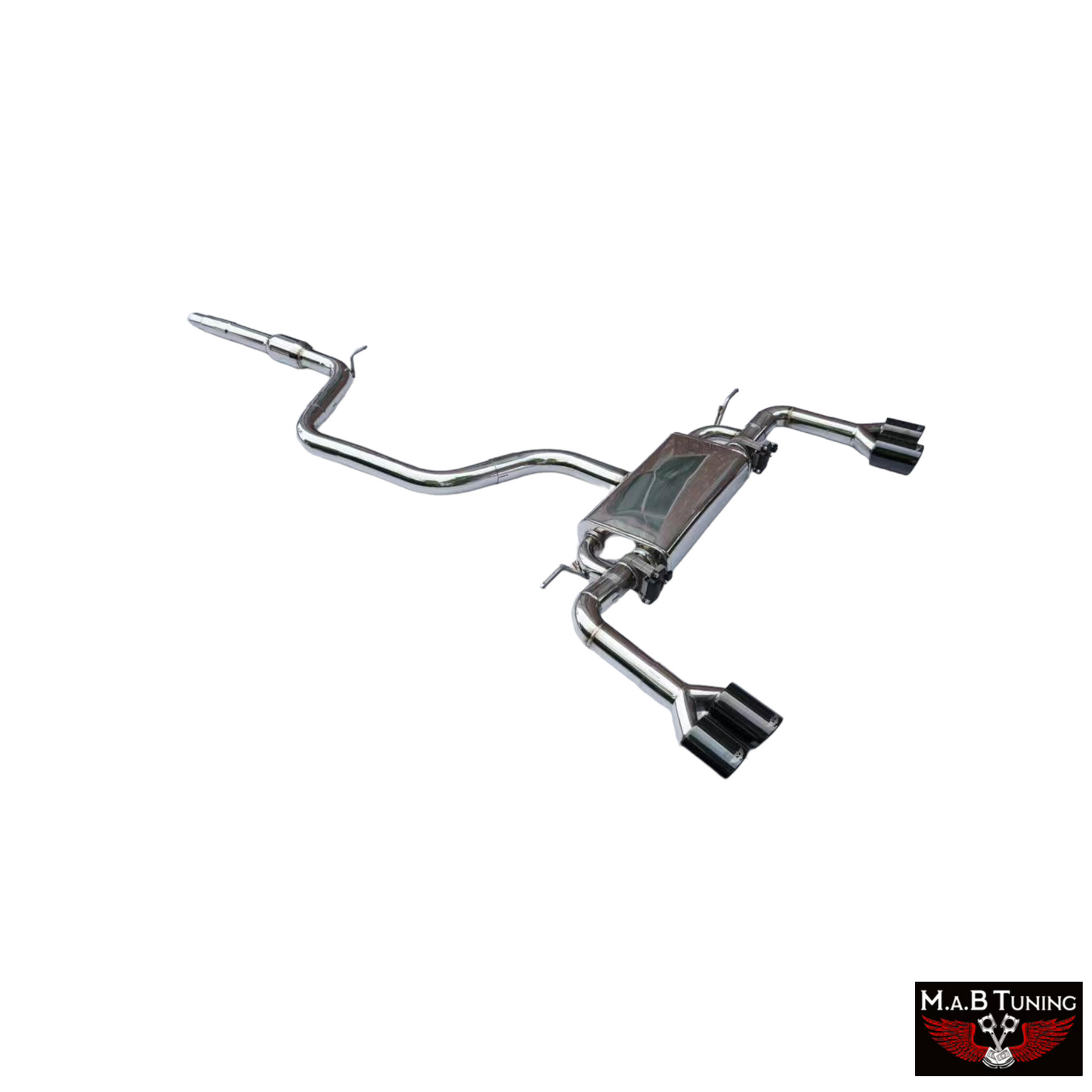 2014- 2018 Audi A3 8V  FWD - Valvetronic Exhaust